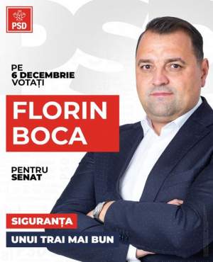 Florin Boca, Senatul României: Trăim o perioadă în care prioritate au fără îndoială sănătatea oamenilor și siguranța zilei de mâine (P)