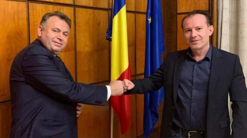 Nelu Tătaru și-a anunțat susținerea pentru Florin Cîțu la șefia PNL