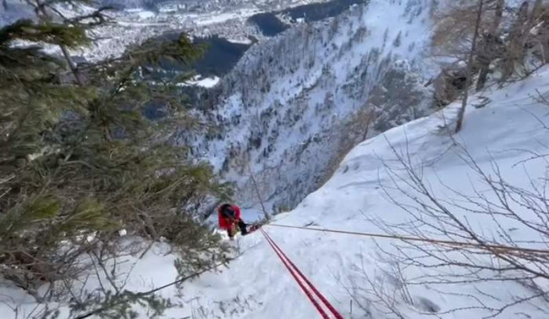 Trupul alpinistei care a murit în Bucegi a fost recuperat după aproape 3 săptămâni (VIDEO)