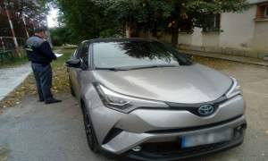 A rămas fără Toyota pe care dăduse 15.000 de euro: mașina era furată din Germania (VIDEO)