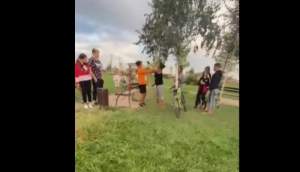 Părinții copilului bătut cu sălbăticie într-un parc din Timiș și-au retras plângerea: polițiștii nu mai cercetează cazul