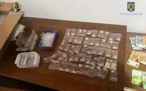 Traficant de droguri arestat preventiv după ce a fost prins în flagrant cu 70 de grame de cristal