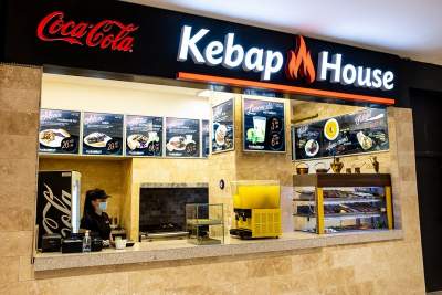 Kebap House aduce gusturile orientale în Iulius Mall Iași