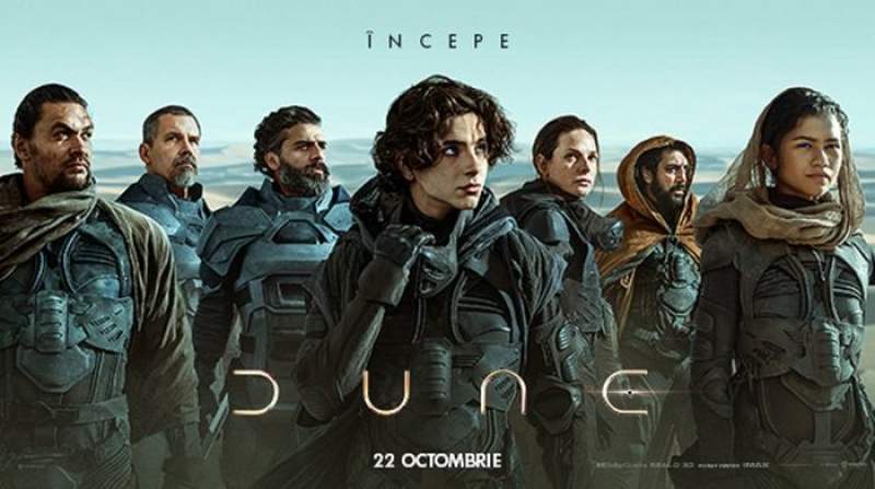 Vizitează universul „Dune”, la Cinema City în Iulius Mall Iași!