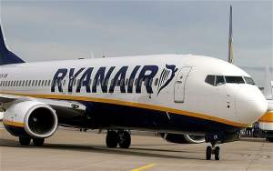 Cursă Ryanair, anulată: 100 de pasageri, blocați la Otopeni
