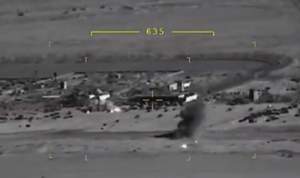 Imagini de război: Filmare din dronă cu atacul ucrainenilor la Herson distrugând elicopterele rușilor (VIDEO)