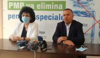 Petru Movilă și Dorina Isopescu, candidații PMP pentru Primăria și Consiliul Județean Iași (VIDEO)