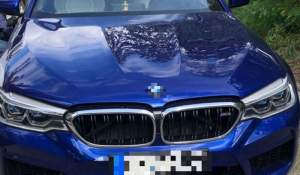 BMW de peste 130.000 de euro furat din Germania, găsit de poliţişti în Neamţ
