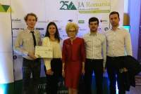 Studenții Universității Tehnice „Gheorghe Asachi”, pe locul al II-lea la o competiție națională destinată tinerilor antreprenori