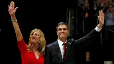 Soția premierului spaniol, test pozitiv la coronavirus