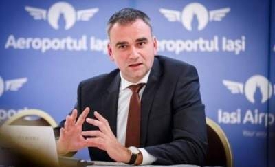 Marius Bodea: Continuă scăderea traficului la Aeroportul Iași