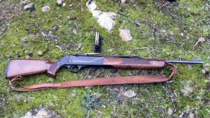 O femeie din Vrancea s-a împușcat în față la o partidă de vânătoare