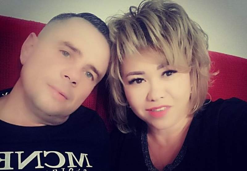 Mihaela Ganea și fostul ei soț, decedat după accidentul din Gara Constanța (Sursa foto: replicaonline.ro)