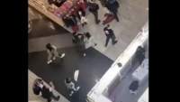 Bătaie generală în mall-ul din Botoșani. Zona de food court a fost devastată (VIDEO)