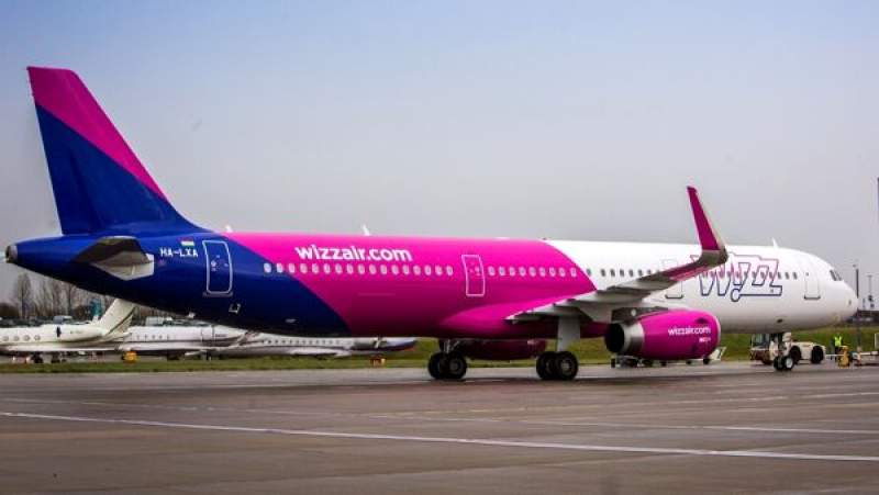 Wizz Air suspendă în primele zile din 2024 jumătate din cursele sale de la Timișoara, fără nicio explicație