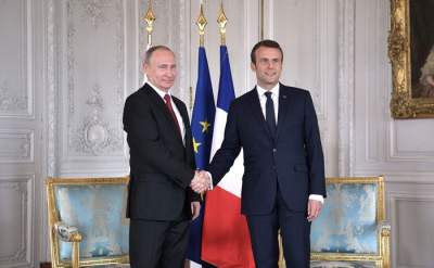 Putin îl felicită pe Macron pentru realegere și îi urează „succes”