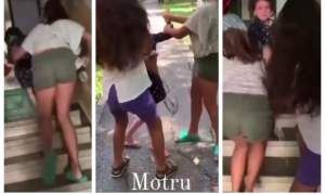 Un nou caz de agresiune asupra unui copil: fetiță de 8 ani, bătută și umilită de colegii de joacă (VIDEO)