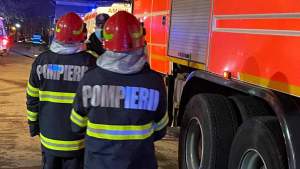 Incendiu la o fabrică de mezeluri de lângă Timișoara