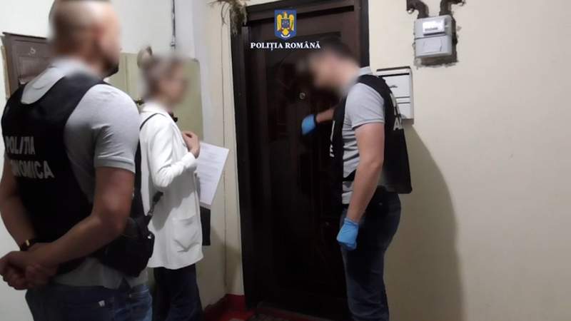 Percheziții la spitale și cabinete din Galați într-un dosar de înșelăciune în legătură cu concedii medicale acordate în fals (VIDEO)