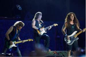 Trupa Iron Maiden revine în România, în 2022: concertul va avea loc la Romexpo