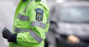 Polițist rănit în Sibiu în timp ce controla în trafic actele unui șofer