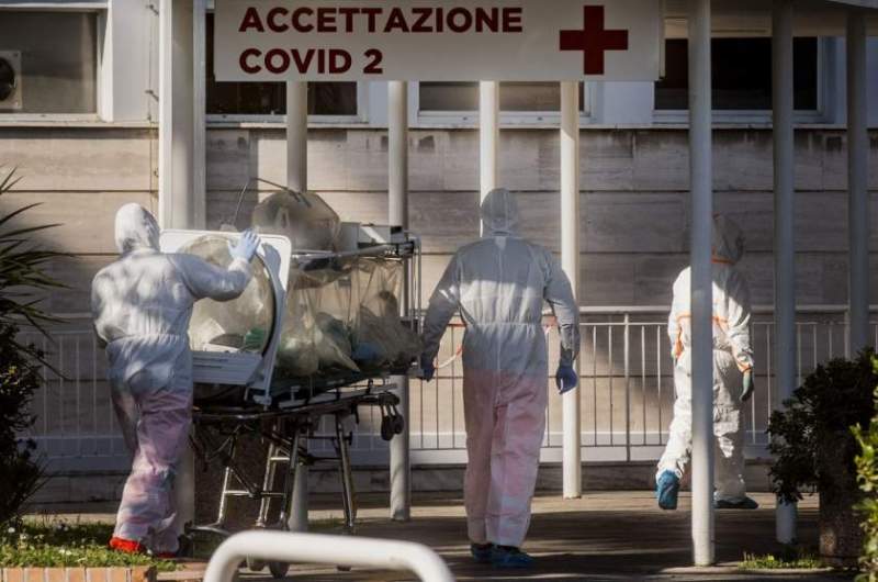 627 de decese într-o singură zi: un nou record tragic în Italia din cauza coronavirusului