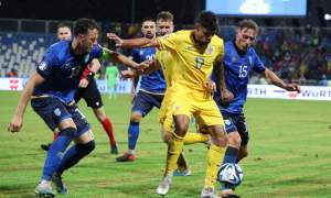 Kosovo - România: 0 - 0, în preliminariile Euro 2024