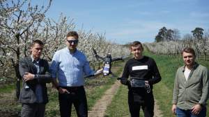 Pentru agricultura de precizie, USV Iași apelează la drone