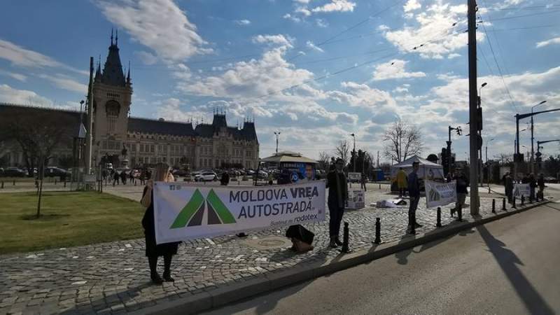 Partidele din opoziție și asociațiile civice, împreună pentru realizarea autostrăzii Ungheni-Iași-Târgu Mureș