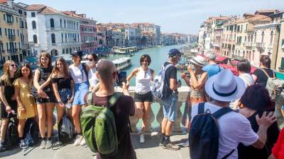 Eurostat: Turismul în 2022 s-a apropiat de nivelul de dinaintea pandemiei