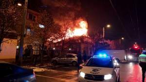 Explozie într-un bloc din Baia Mare: zeci de persoane au fost evacuate