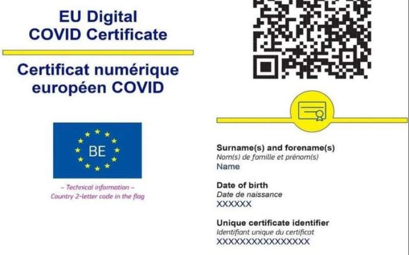 Parlamentul European a aprobat certificatul verde digital