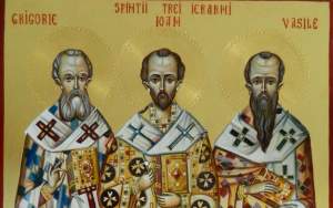 Sfinții Trei Ierarhi. Cine sunt cei trei teologi sărbătoriți pe 30 ianuarie și ce învățăminte tragem din această sărbătoare