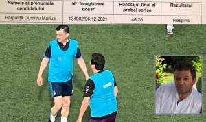 Partenerul de fotbal al lui Mihai Chirica a picat concursul de șef Investiții cu 4,80. Dar primarul tot l-a pus în funcție