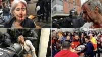 Referendum în Catalonia: Confruntări violente, sute de răniți, gloanțe de cauciuc și politicieni arestați (VIDEO)