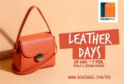 Bunătăți din fructe de mare și Leather Days se anunță la Iulius Mall Iași