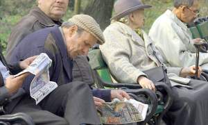 INS: România avea 5,1 milioane de pensionari în 2020, cu o pensie medie de 1.500 de lei