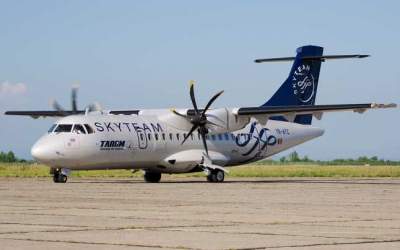 TAROM, stare de criză: a scos la vânzare toată flota de avioane ATR
