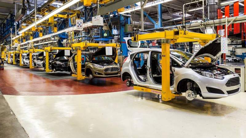Angajații Ford Craiova au intrat în șomaj tehnic
