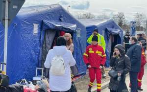 Mai puțin de 8.000 de refugiați ucraineni au intrat în România, în ultimele 24 de ore