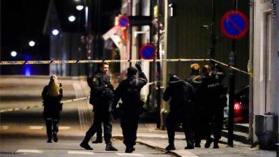 Cinci persoane dintr-un oraș norvegian, ucise de un bărbat înarmat cu un arc și săgeți
