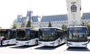 Primele autobuze noi Isuzu sosesc la Iași pe 5 octombrie