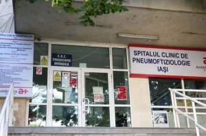 Un pacient a murit după ce s-a aruncat de la etajul 4 al Spitalului de Pneumoftiziologie din Iași