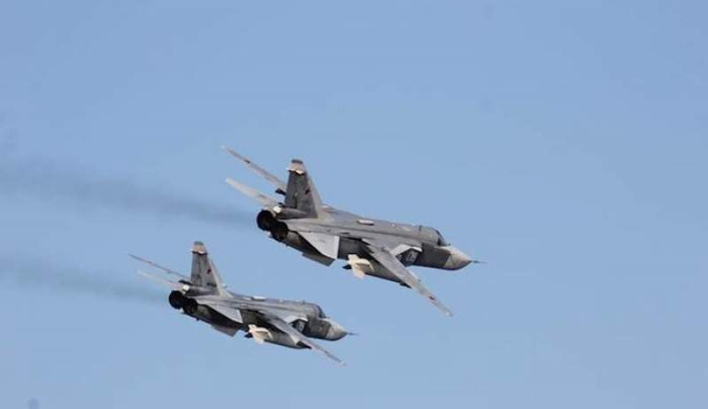 Avioane militare rusești interceptate de aeronave NATO, în apropierea spaţiului aerian al României