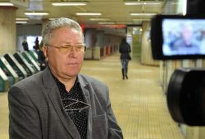 Șeful sindicatului de la Metrou, Ion Rădoi, adus pentru audieri la sediul DNA