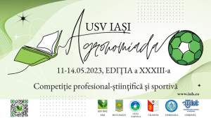 Peste 400 de studenți la cea mai amplă competiție studențească organizată de USV Iași