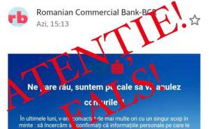 Poliția Română avertizează: O nouă înșelătorie pe e-mail