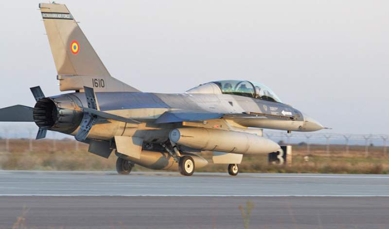 România va avea unități speciale de „poliție aeriană” cu avioane F-16 și „battle group” NATO