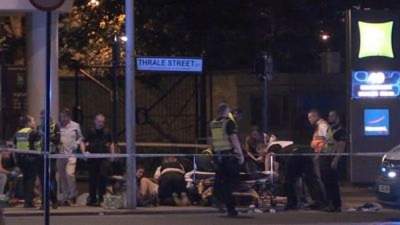 Atacuri teroriste la Londra: 7 morți și 48 de răniți (VIDEO)
