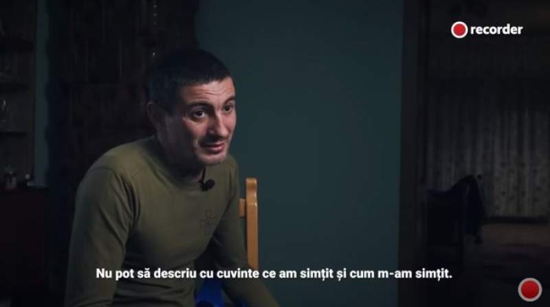 „Demonii” unui român care a luptat pentru Ucraina: „Aș vrea să șterg tot ce am făcut acolo. Am confundat viața reală cu un film&quot;